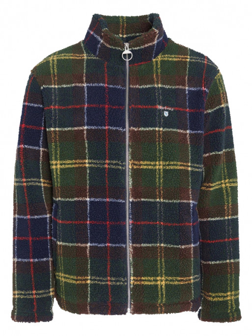 Veste polaire Tartan Sherpa FW26 Barbour