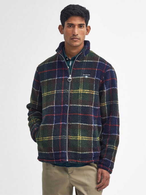 Veste polaire Tartan Sherpa FW26 Barbour