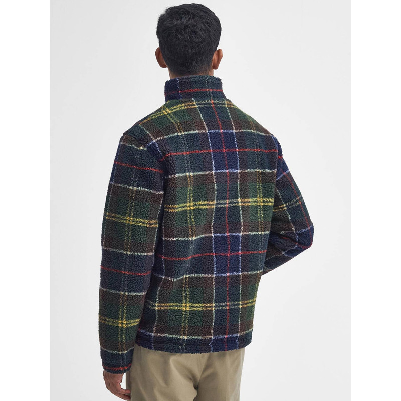 Veste polaire Tartan Sherpa FW26 Barbour