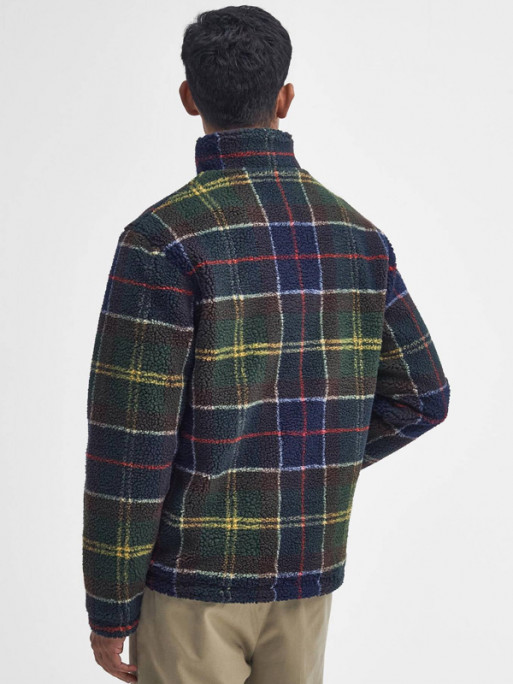 Veste polaire Tartan Sherpa FW26 Barbour