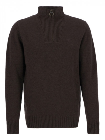 Pull Essential col zippé Barbour