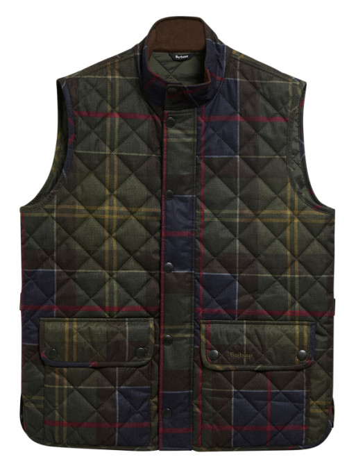 Gilet Icons Tartan Lowerdale FW26 Barbour