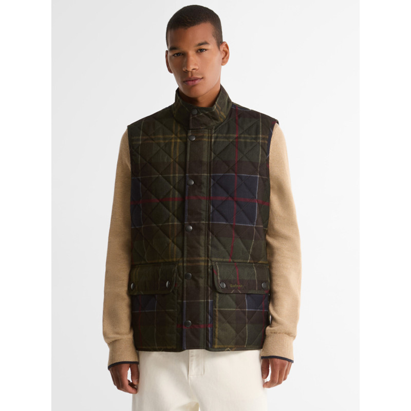 Gilet Icons Tartan Lowerdale FW26 Barbour