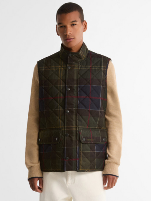 Gilet Icons Tartan Lowerdale FW26 Barbour