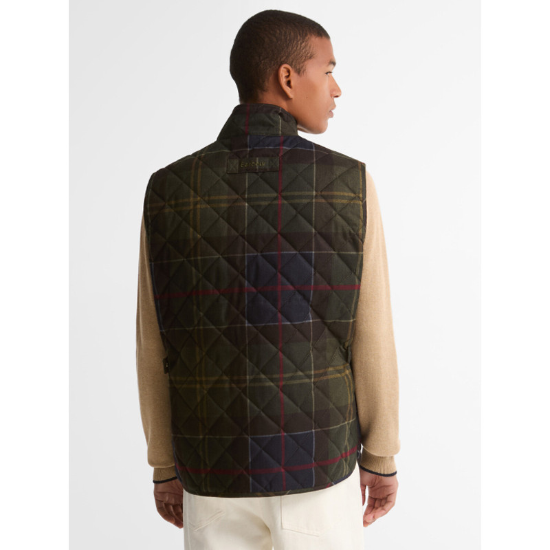Gilet Icons Tartan Lowerdale FW26 Barbour