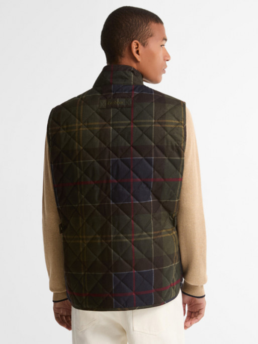 Gilet Icons Tartan Lowerdale FW26 Barbour