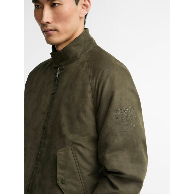 Veste Steve McQueen Drome FW26 Barbour