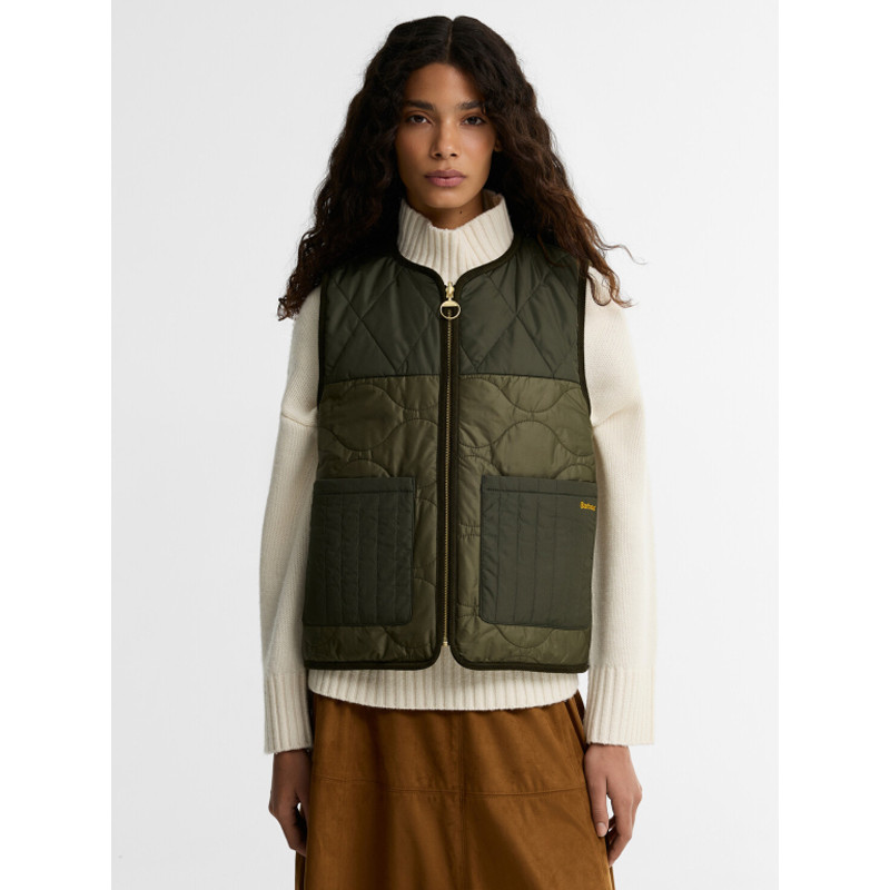 Gilet réversible Nunwell femme FW26 Barbour