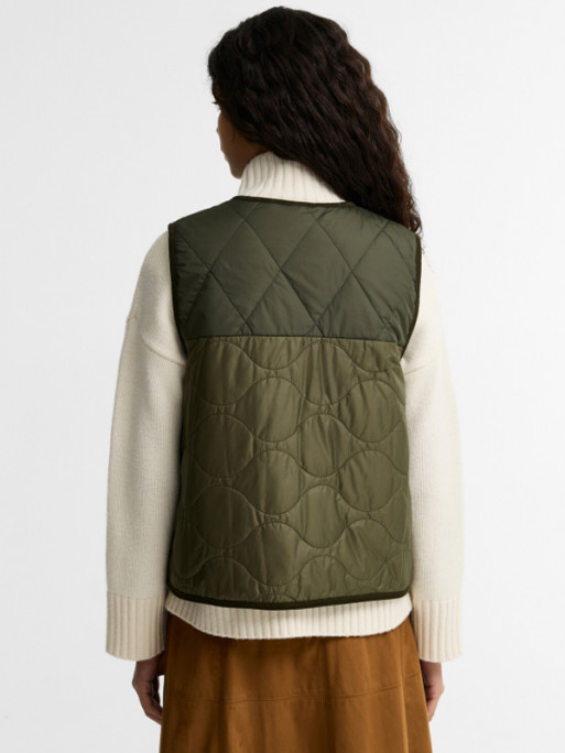 Gilet réversible Nunwell femme FW26 Barbour
