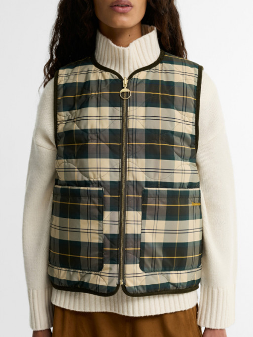 Gilet réversible Nunwell femme FW26 Barbour