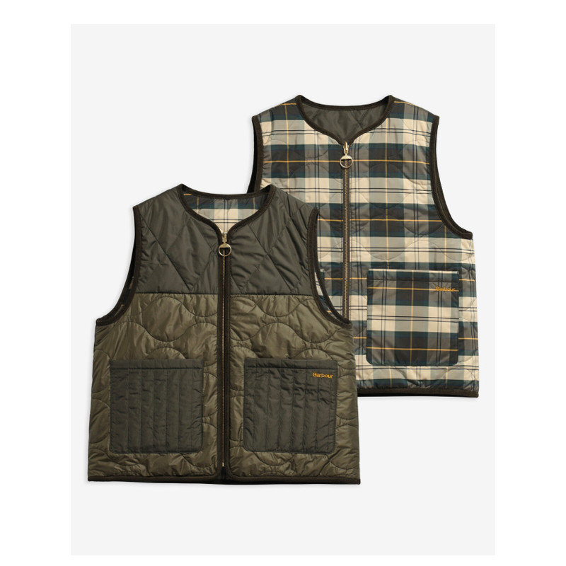 Gilet réversible Nunwell femme FW26 Barbour