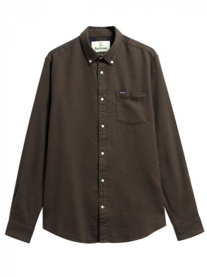 Chemise Herringbone Buckley FW26 Barbour