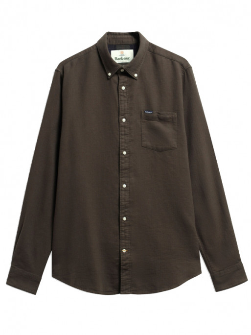 Chemise Herringbone Buckley FW26 Barbour