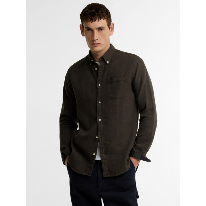 Chemise Herringbone Buckley FW26 Barbour