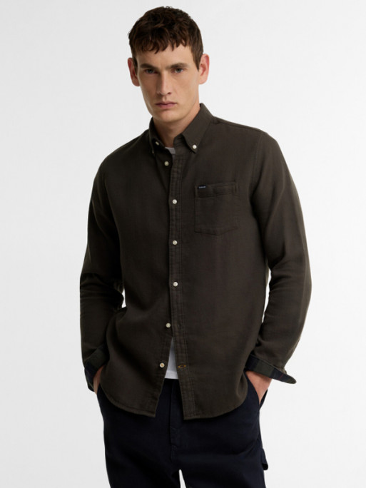 Chemise Herringbone Buckley FW26 Barbour