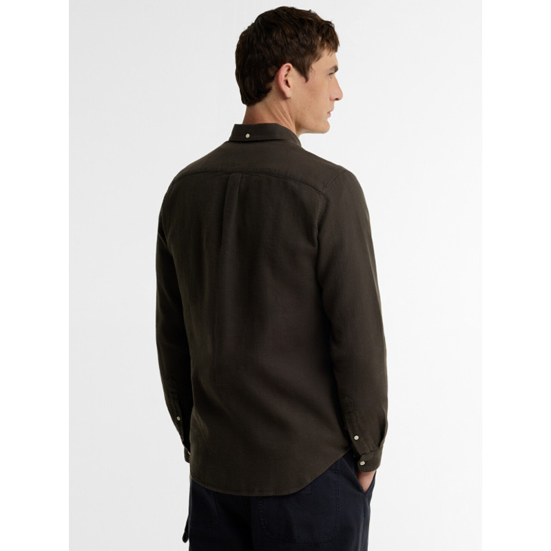 Chemise Herringbone Buckley FW26 Barbour