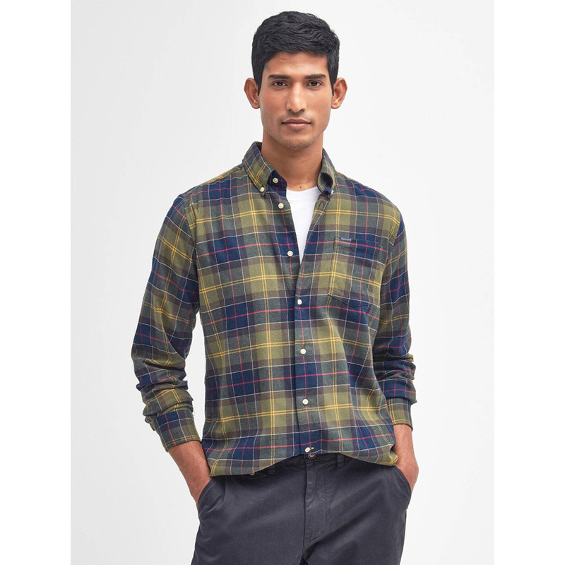 Chemise Fortrose Tailored FW26 Barbour