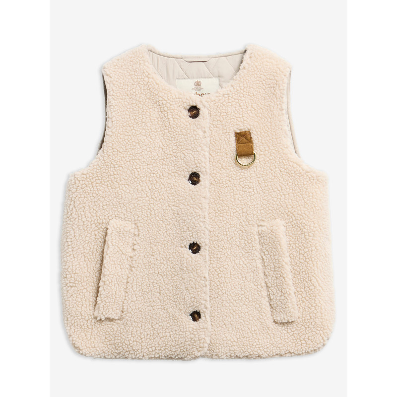 Gilet polaire Bowes femme FW26 Barbour