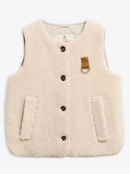 Gilet polaire Bowes femme FW26 Barbour