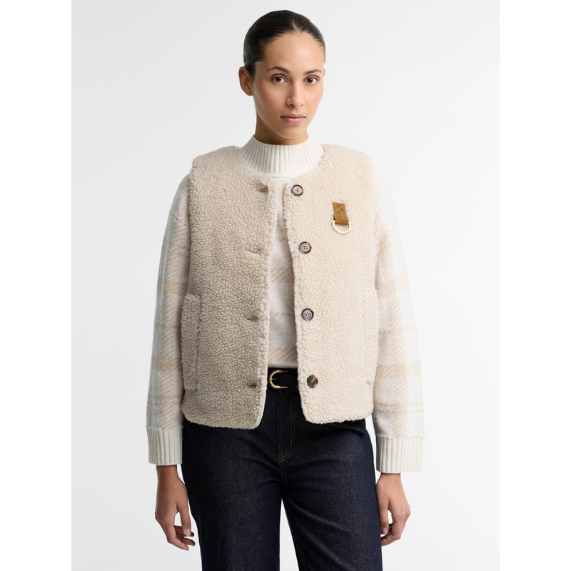 Gilet polaire Bowes femme FW26 Barbour