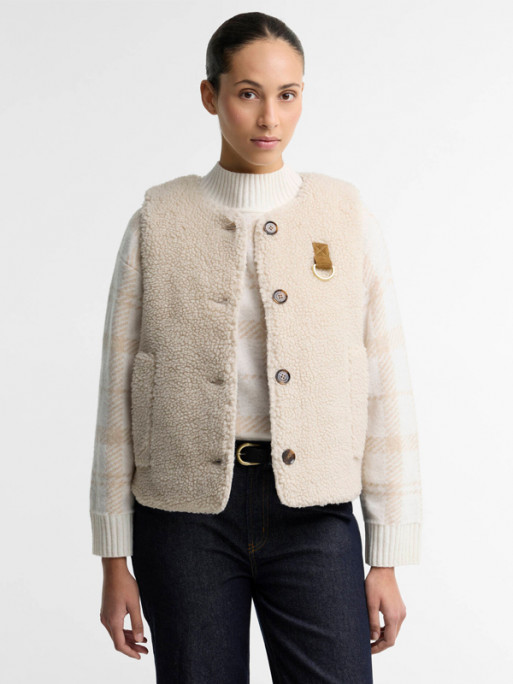 Gilet polaire Bowes femme FW26 Barbour