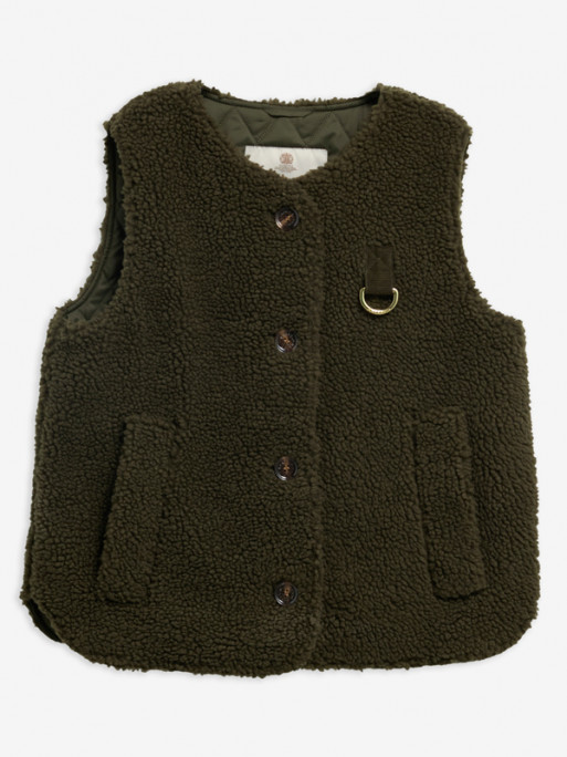 Gilet polaire Bowes femme FW26 Barbour