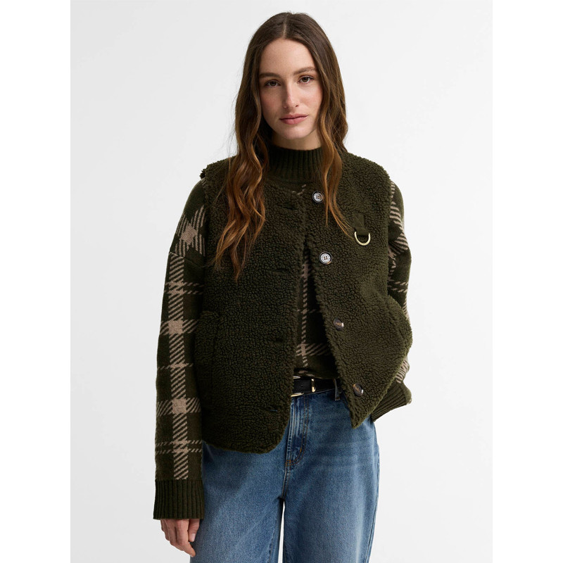 Gilet polaire Bowes femme FW26 Barbour
