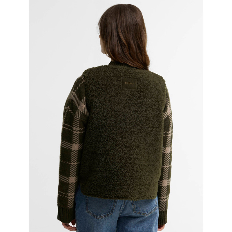 Gilet polaire Bowes femme FW26 Barbour