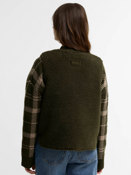Gilet polaire Bowes femme FW26 Barbour