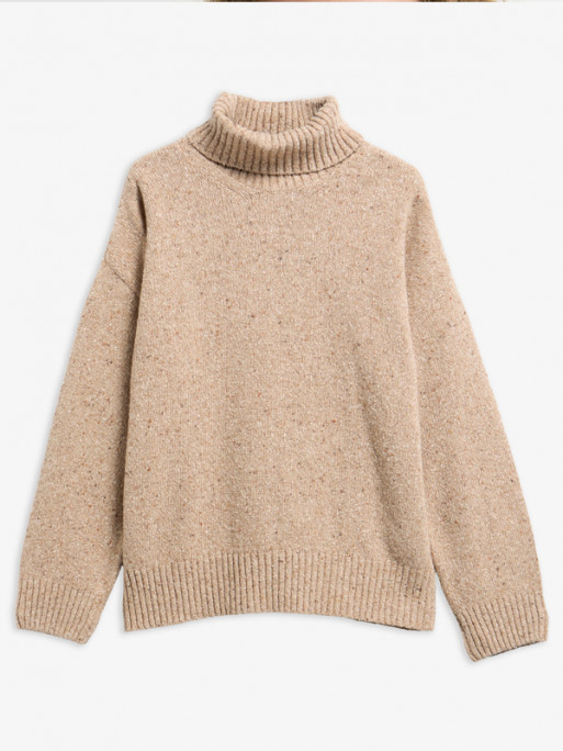 Pull col roulé Stanford Fleck femme FW26 Barbour
