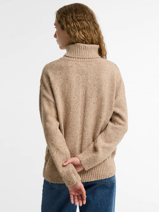 Pull col roulé Stanford Fleck femme FW26 Barbour