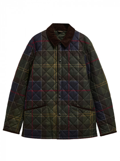 Veste Icons Tartan Heritage Liddesdale FW26 Barbour
