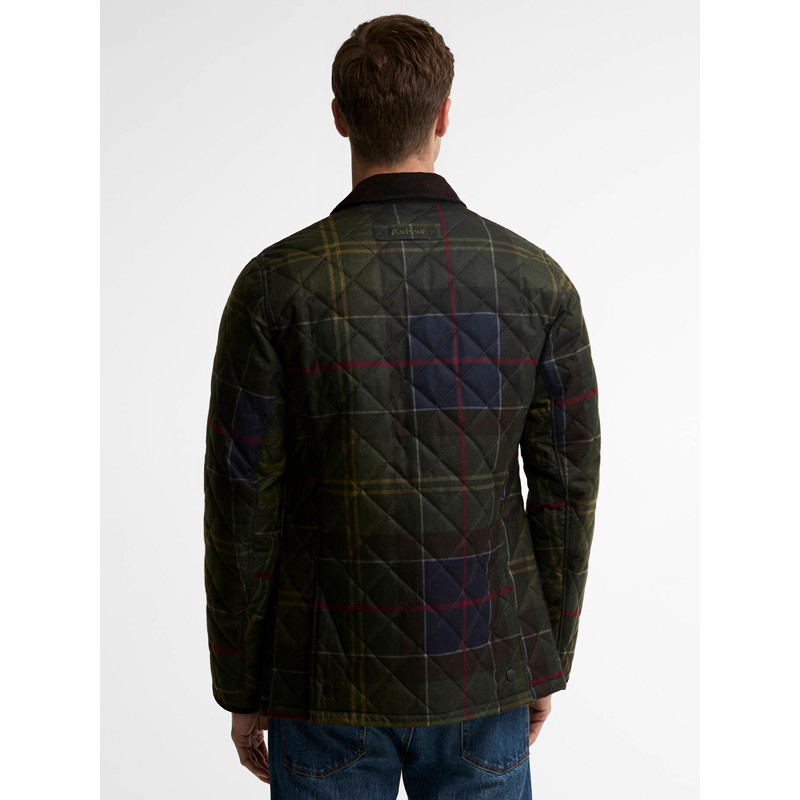 Veste Icons Tartan Heritage Liddesdale FW26 Barbour