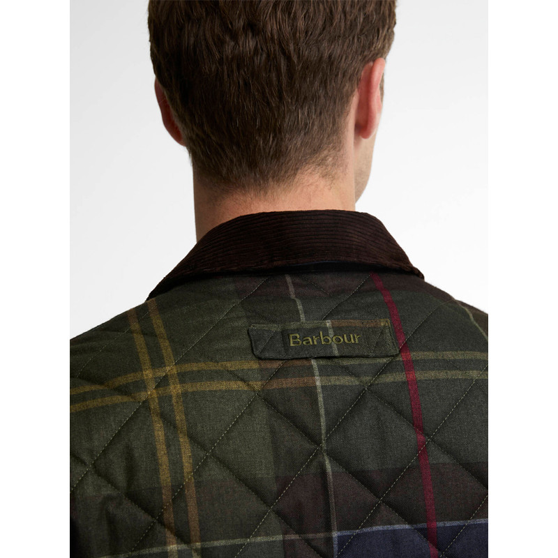 Veste Icons Tartan Heritage Liddesdale FW26 Barbour