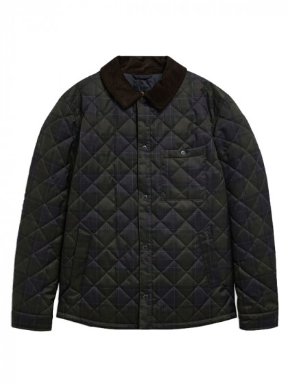 Veste Tartan Quilted FW26 Barbour