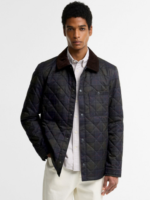 Veste Tartan Quilted FW26 Barbour