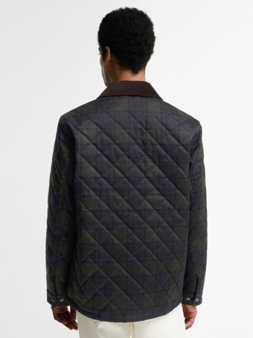 Veste Tartan Quilted FW26 Barbour