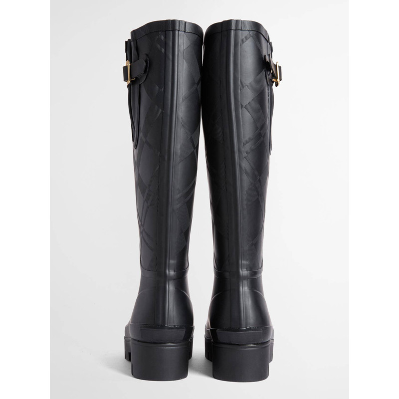 Bottes Leighton Tartan Welly femme FW26 Barbour
