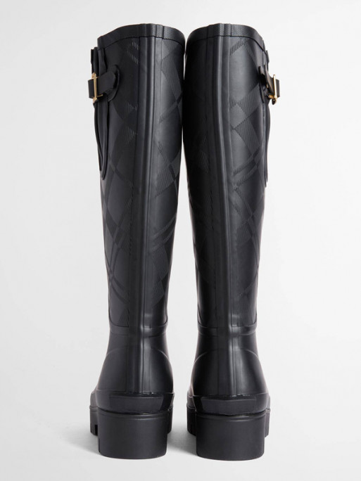 Bottes Leighton Tartan Welly femme FW26 Barbour