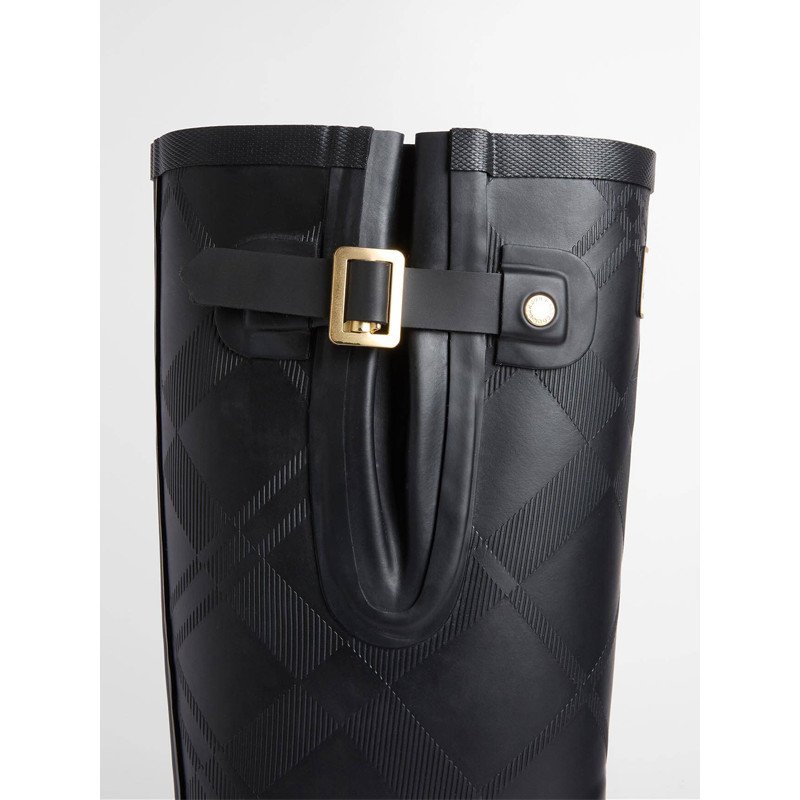 Bottes Leighton Tartan Welly femme FW26 Barbour