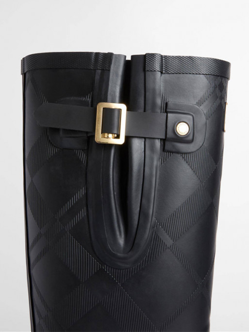 Bottes Leighton Tartan Welly femme FW26 Barbour