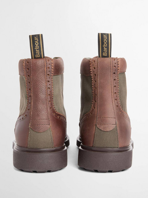 Bottines Barmoor Brogue FW26 Barbour