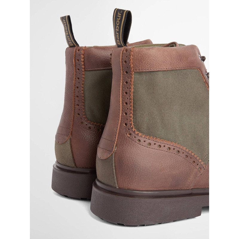 Bottines Barmoor Brogue FW26 Barbour