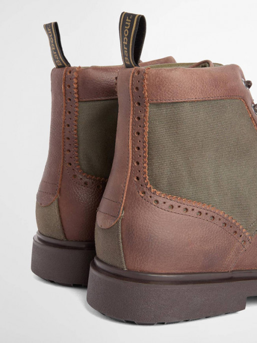 Bottines Barmoor Brogue FW26 Barbour