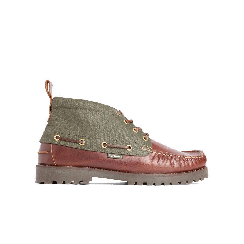 Bottines Harle Mid Chukka FW26 Barbour