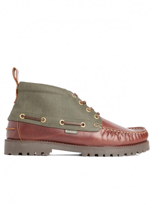 Bottines Harle Mid Chukka FW26 Barbour