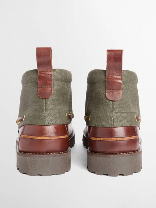 Bottines Harle Mid Chukka FW26 Barbour