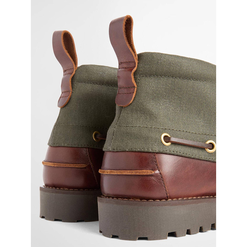 Bottines Harle Mid Chukka FW26 Barbour
