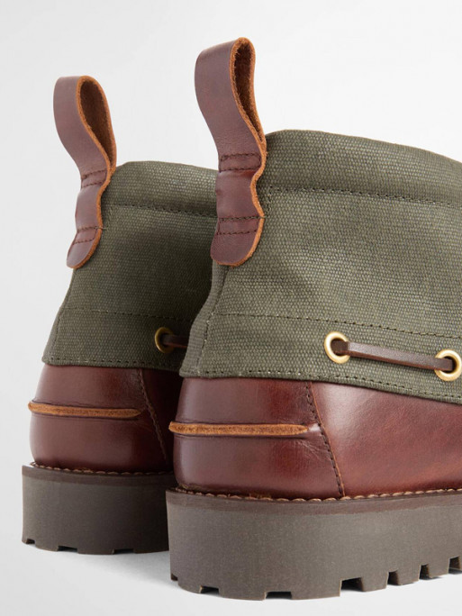 Bottines Harle Mid Chukka FW26 Barbour