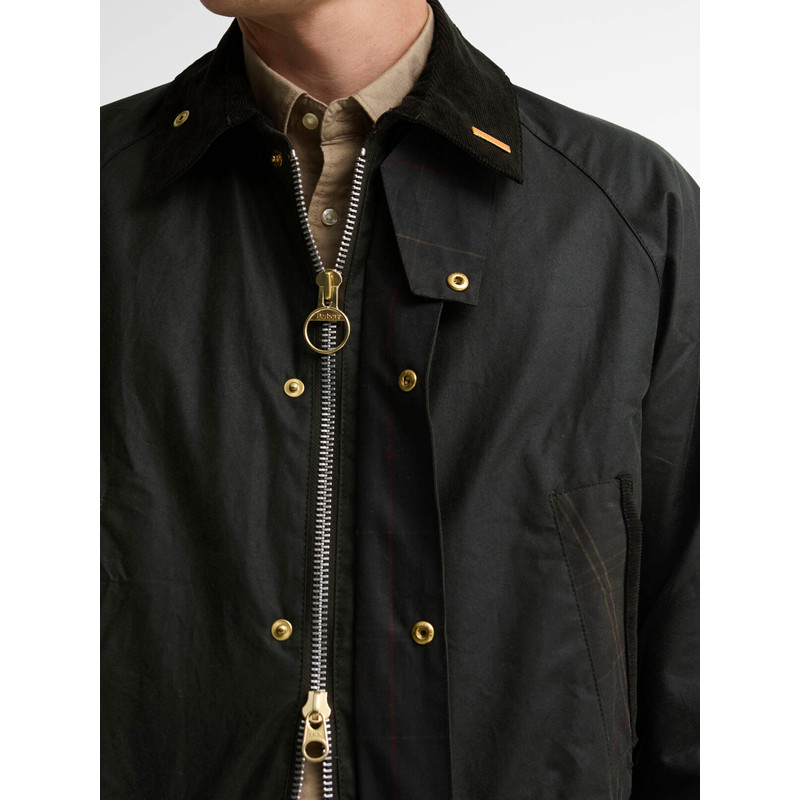 Veste cirée Icons Patch Bedale FW26 Barbour